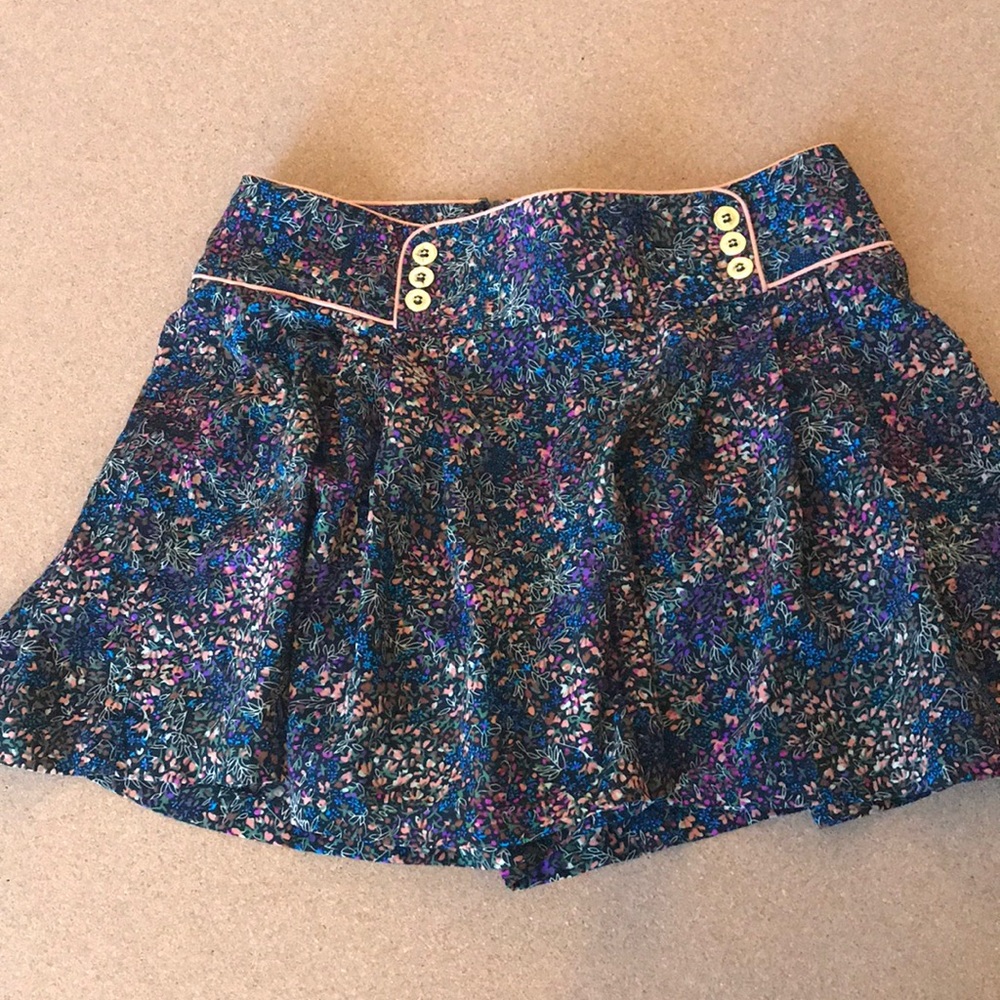 Flower skirt